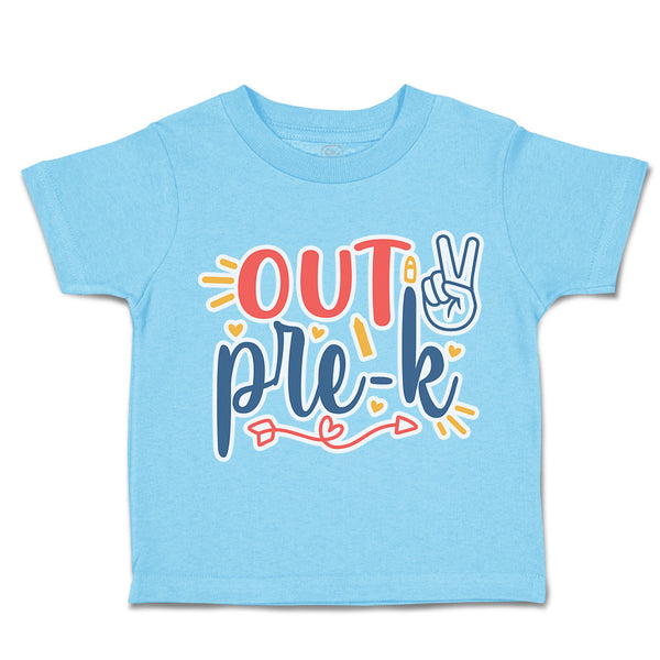 Toddler Clothes Out Pre-K Toddler Shirt Baby Clothes Cotton
