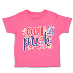 Toddler Clothes Out Pre-K Toddler Shirt Baby Clothes Cotton