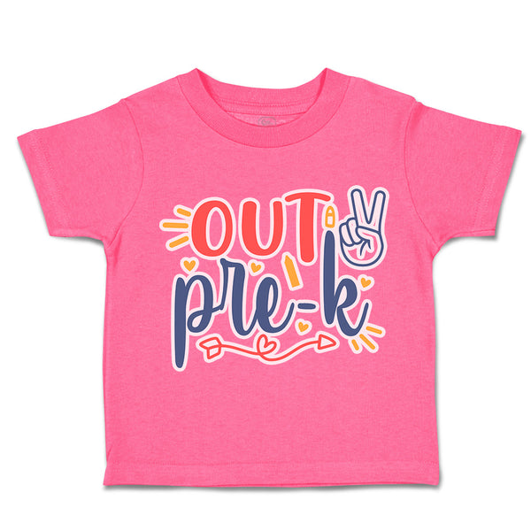 Toddler Clothes Out Pre-K Toddler Shirt Baby Clothes Cotton