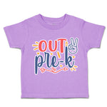Toddler Clothes Out Pre-K Toddler Shirt Baby Clothes Cotton