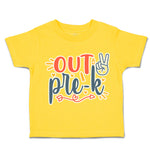 Toddler Clothes Out Pre-K Toddler Shirt Baby Clothes Cotton