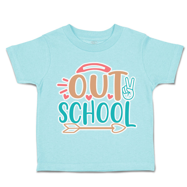 Toddler Clothes Out School Toddler Shirt Baby Clothes Cotton