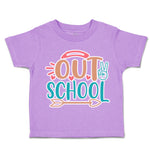 Toddler Clothes Out School Toddler Shirt Baby Clothes Cotton