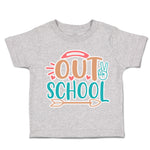 Toddler Clothes Out School Toddler Shirt Baby Clothes Cotton