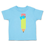 Toddler Clothes A Pencil with A Bow Toddler Shirt Baby Clothes Cotton