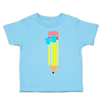 Toddler Clothes A Pencil with A Bow Toddler Shirt Baby Clothes Cotton