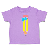 Toddler Clothes A Pencil with A Bow Toddler Shirt Baby Clothes Cotton