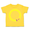 Toddler Clothes A Pencil Bend into A Circular Shape Toddler Shirt Cotton