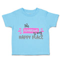 Toddler Clothes The Playground Is My Happy Place Toddler Shirt Cotton