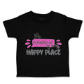 Toddler Clothes The Playground Is My Happy Place Toddler Shirt Cotton
