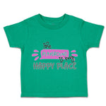 Toddler Clothes The Playground Is My Happy Place Toddler Shirt Cotton