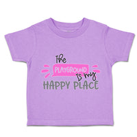 Toddler Clothes The Playground Is My Happy Place Toddler Shirt Cotton