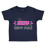 Toddler Clothes The Playground Is My Happy Place Toddler Shirt Cotton