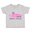 Toddler Clothes The Playground Is My Happy Place Toddler Shirt Cotton