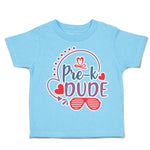 Toddler Clothes Pre-K Dude Toddler Shirt Baby Clothes Cotton