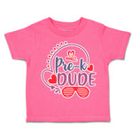 Toddler Clothes Pre-K Dude Toddler Shirt Baby Clothes Cotton