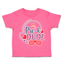 Toddler Clothes Pre-K Dude Toddler Shirt Baby Clothes Cotton