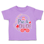Toddler Clothes Pre-K Dude Toddler Shirt Baby Clothes Cotton