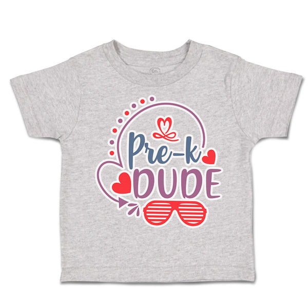 Pre-K Dude