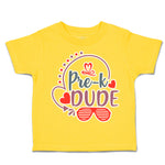 Toddler Clothes Pre-K Dude Toddler Shirt Baby Clothes Cotton