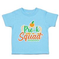Toddler Clothes Pre-K Squad Toddler Shirt Baby Clothes Cotton