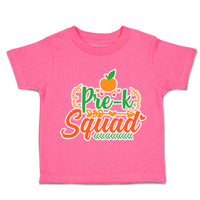 Toddler Clothes Pre-K Squad Toddler Shirt Baby Clothes Cotton