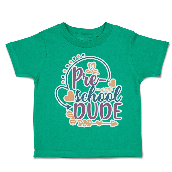 Toddler Clothes Pre-School Dude Toddler Shirt Baby Clothes Cotton