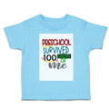 Toddler Clothes Pre-School Survived 100 Days of Me Toddler Shirt Cotton