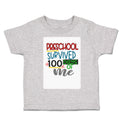 Toddler Clothes Pre-School Survived 100 Days of Me Toddler Shirt Cotton