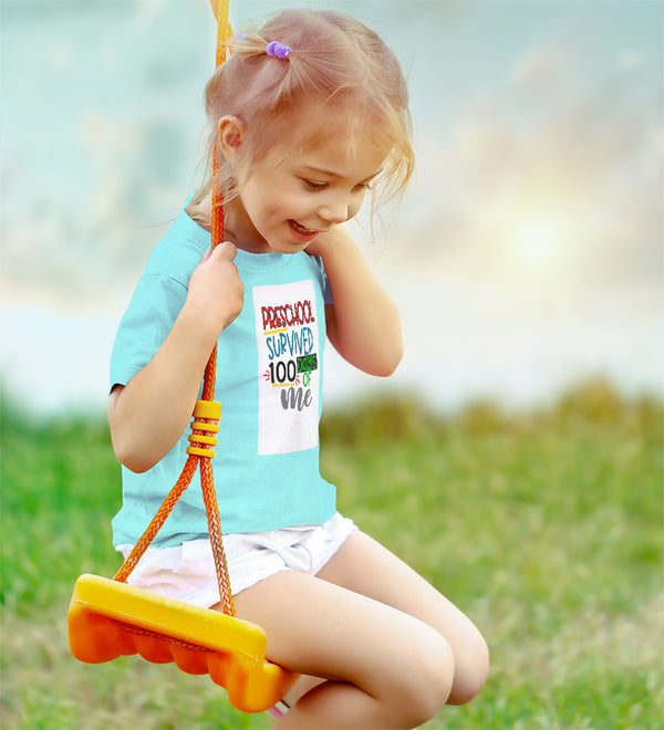 Pre-School Survived 100 Days of Me