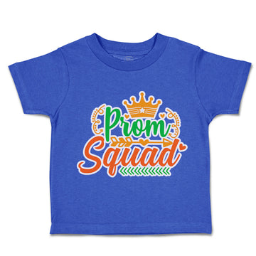 Toddler Clothes Prom Squad Toddler Shirt Baby Clothes Cotton