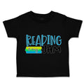 Toddler Clothes Reading Is My Jam Toddler Shirt Baby Clothes Cotton