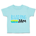 Toddler Clothes Reading Is My Jam Toddler Shirt Baby Clothes Cotton