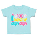 Toddler Clothes 100 Days of Cray Cray Style A Toddler Shirt Baby Clothes Cotton