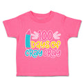 Toddler Clothes 100 Days of Cray Cray Style A Toddler Shirt Baby Clothes Cotton