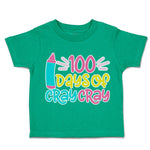 Toddler Clothes 100 Days of Cray Cray Style A Toddler Shirt Baby Clothes Cotton