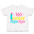 Toddler Clothes 100 Days of Cray Cray Style A Toddler Shirt Baby Clothes Cotton