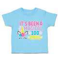 Toddler Clothes It's Been A 100 Magical Days Toddler Shirt Baby Clothes Cotton