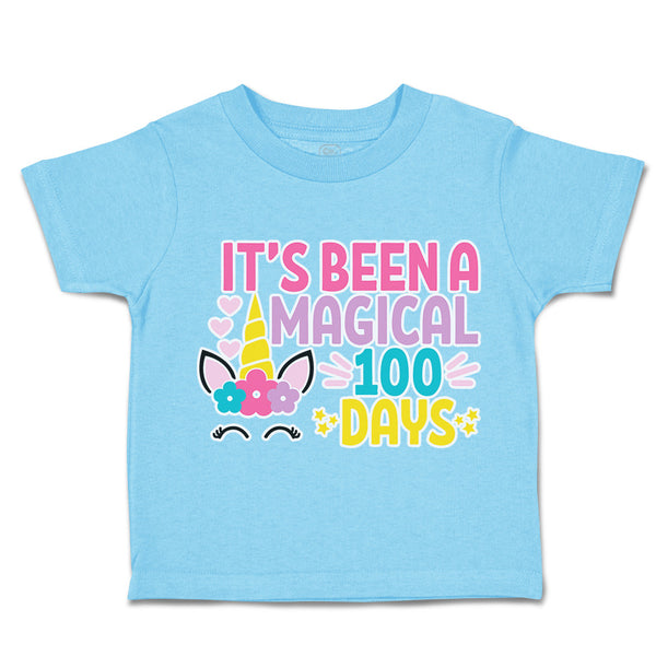 Toddler Clothes It's Been A 100 Magical Days Toddler Shirt Baby Clothes Cotton