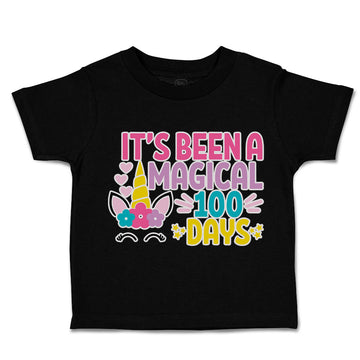 Toddler Clothes It's Been A 100 Magical Days Toddler Shirt Baby Clothes Cotton