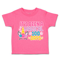 Toddler Clothes It's Been A 100 Magical Days Toddler Shirt Baby Clothes Cotton