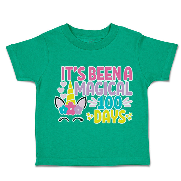 Toddler Clothes It's Been A 100 Magical Days Toddler Shirt Baby Clothes Cotton