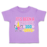 Toddler Clothes It's Been A 100 Magical Days Toddler Shirt Baby Clothes Cotton