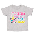 Toddler Clothes It's Been A 100 Magical Days Toddler Shirt Baby Clothes Cotton