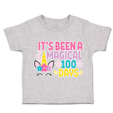 Toddler Clothes It's Been A 100 Magical Days Toddler Shirt Baby Clothes Cotton