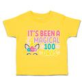 Toddler Clothes It's Been A 100 Magical Days Toddler Shirt Baby Clothes Cotton