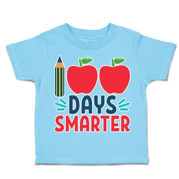 Toddler Clothes 100 Days Smarter Style F Toddler Shirt Baby Clothes Cotton