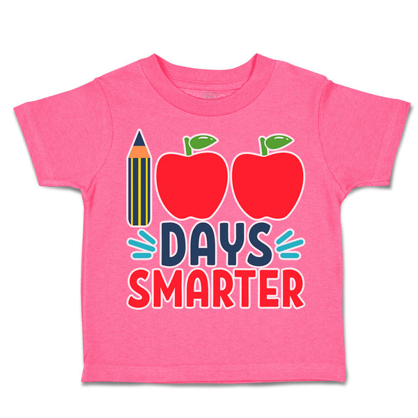 Toddler Clothes 100 Days Smarter Style F Toddler Shirt Baby Clothes Cotton