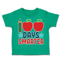 Toddler Clothes 100 Days Smarter Style F Toddler Shirt Baby Clothes Cotton