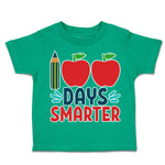 Toddler Clothes 100 Days Smarter Style F Toddler Shirt Baby Clothes Cotton